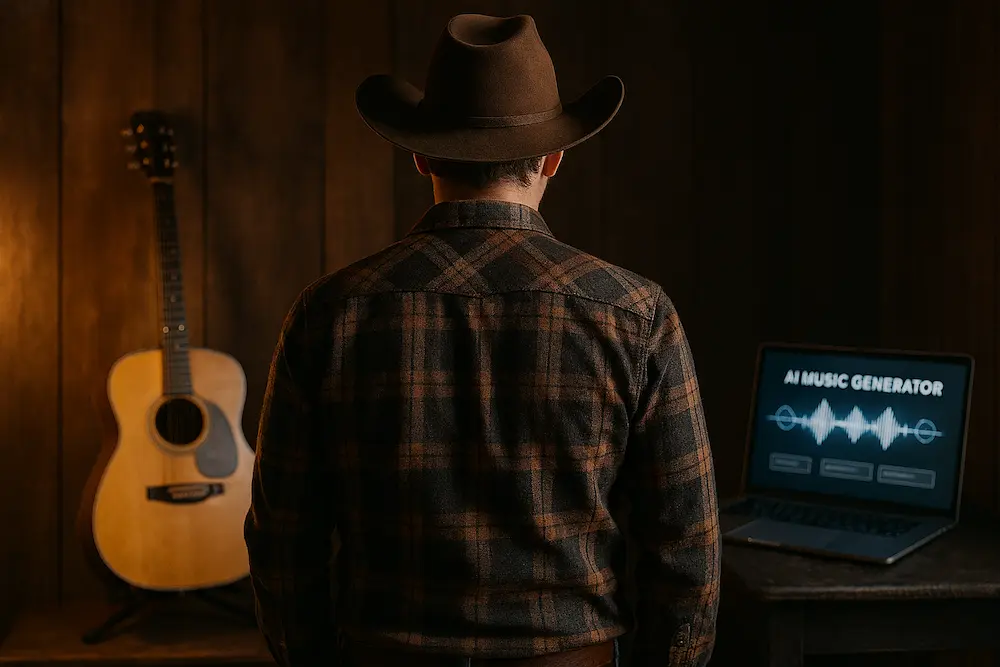 AI Country Song #1 on Billboard Chart: Should Songwriters Use AI?