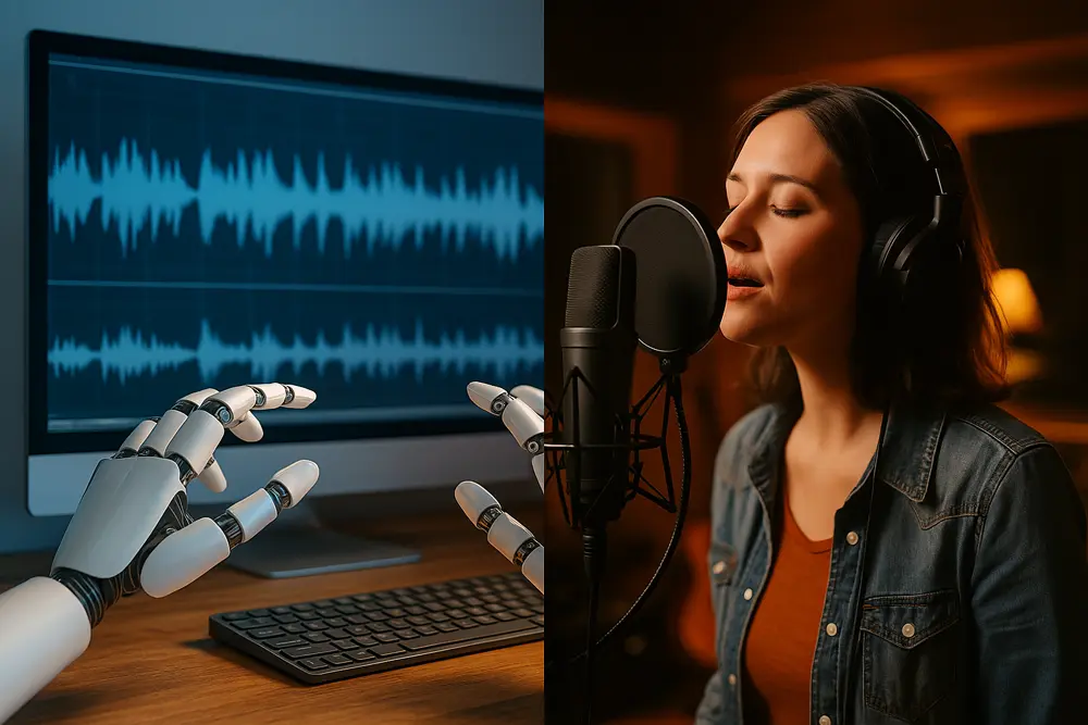 AI-to-Human Song Service