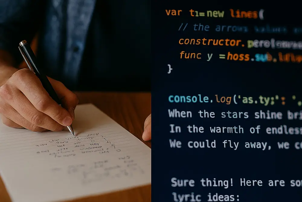 Can You Use AI for Lyric Ideas Without Disqualifying Copyright?