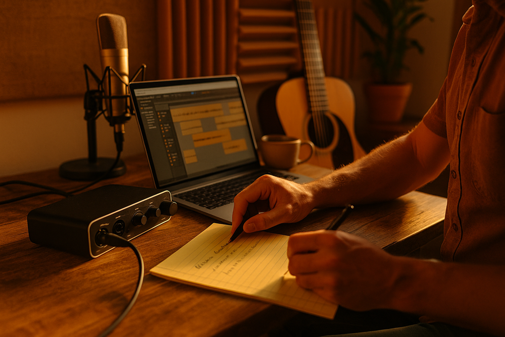 How to Document Your Song's Creation for Extra Proof of Authorship