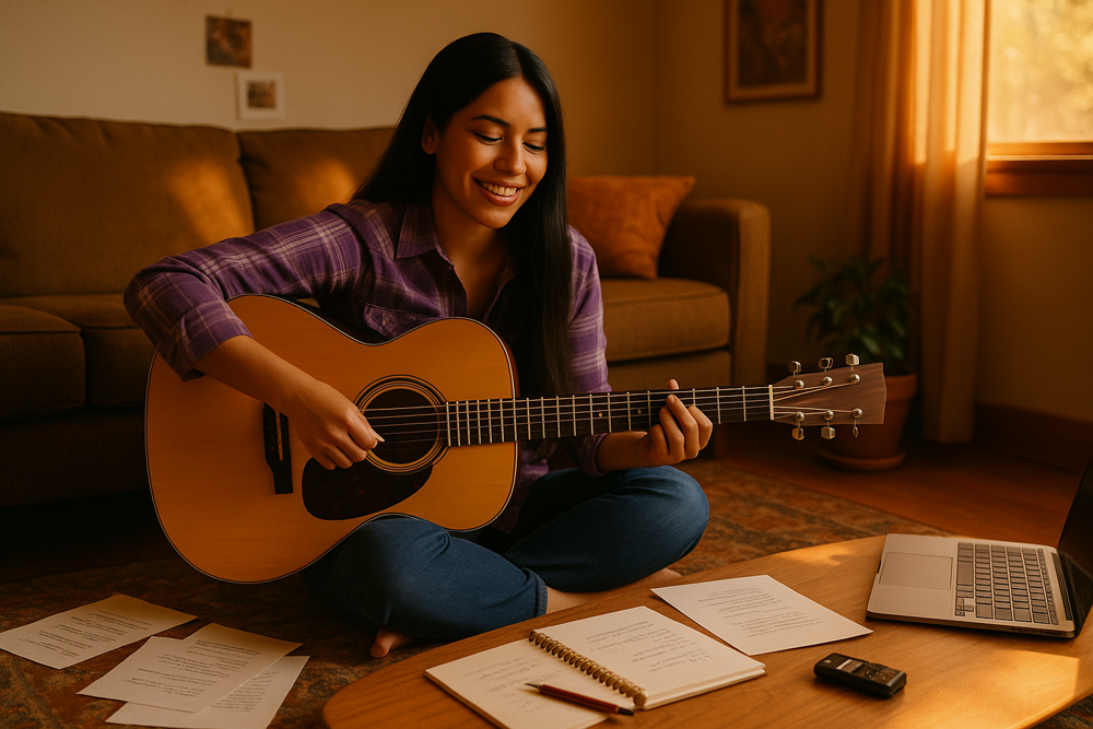 Stop Comparing: Focus on Your Uniqueness as a Songwriter or Artist
