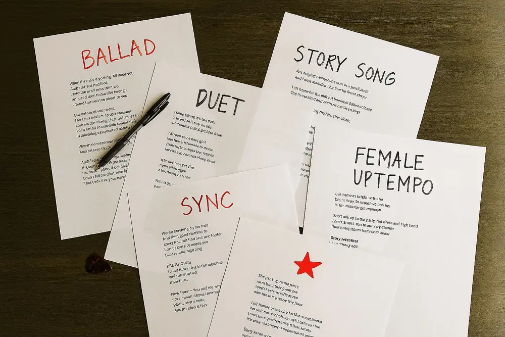 How to Build a Song Catalog That Opens Doors