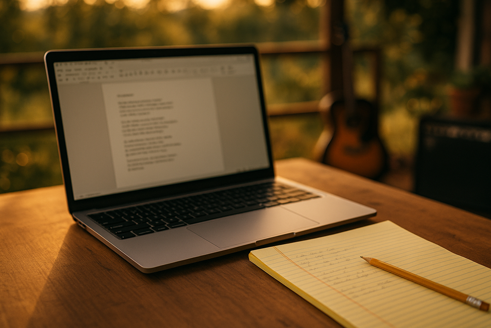 Lyric Sheet Preparation Guide