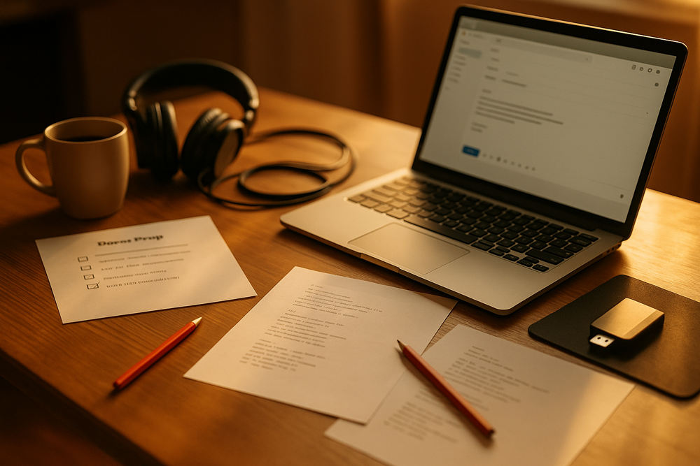 How to Prep Your Song Before Sending It to the Studio