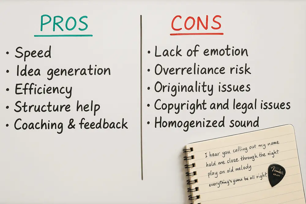 Pros and Cons of Using AI Tools in Your Writing Process