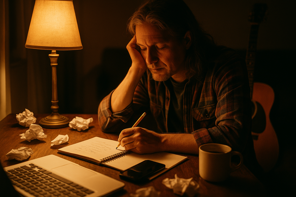 Staying Creative and Motivated When the Music Biz Gets Hard