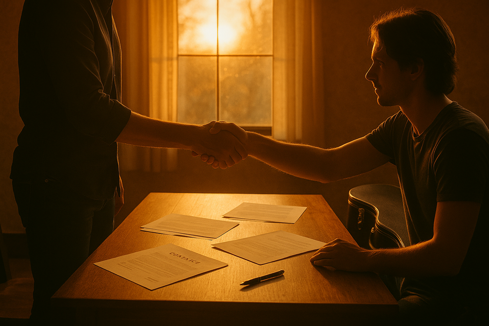 The 3 Most Common Songwriter-Publisher Deals